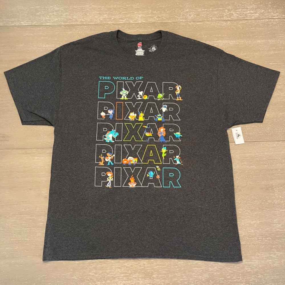 Pixar Disney Shirt
